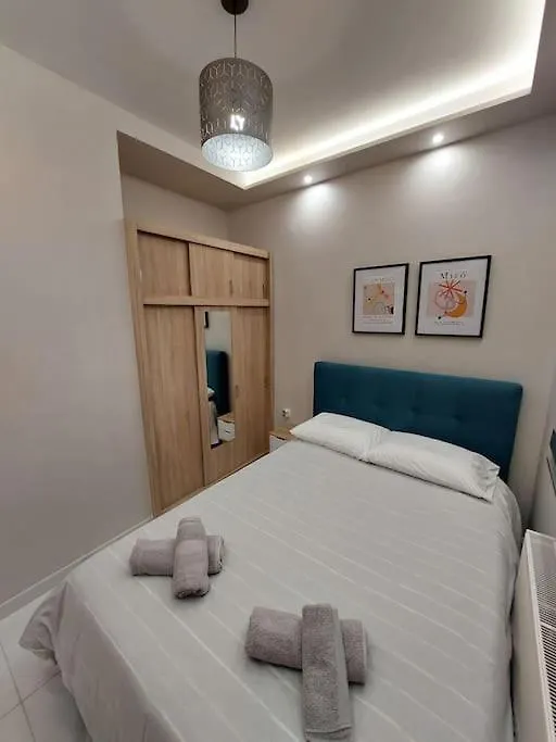 Cozy Flat In Thessaloniki Apartment