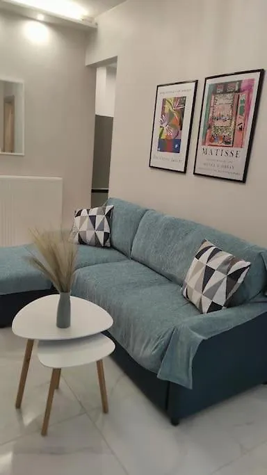Cozy Flat In Thessaloniki Apartment