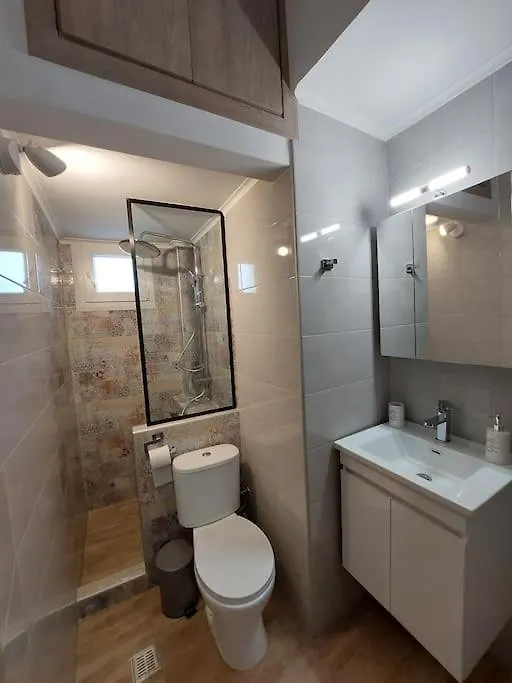 Cozy Flat In Thessaloniki Apartment